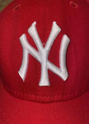 Бейсболка new era new york yankees, оригінал, one size unisex8 фото