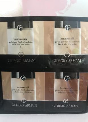 Giorgio armani набір пробників