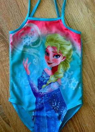 Купальник disney,4-5 лет