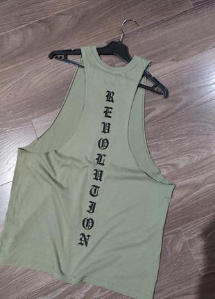 Майка asos бавовна