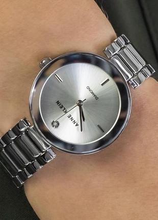 Годинник з діамантом anne klein