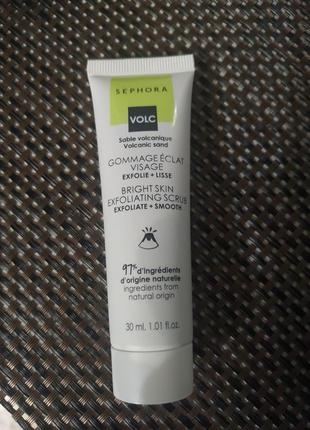 Скраб для особи sephora