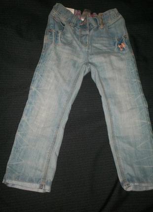 Відмінні джинси лав некст 3-4г
