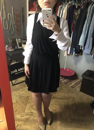 Крутий котоновий сарафан сукня