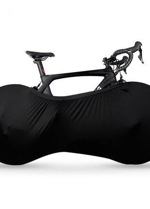 Чехол для велосипеда west biking 0719258 black світловідома велонакидка