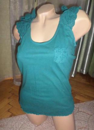 Майка зелена bonprix