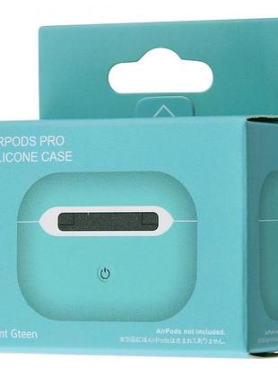 Чохол для apple airpods pro силіконовий білий у коробці