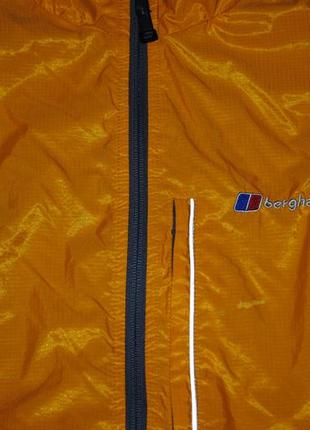 Berghaus bike куртка бергхауз с рефлективом4 фото