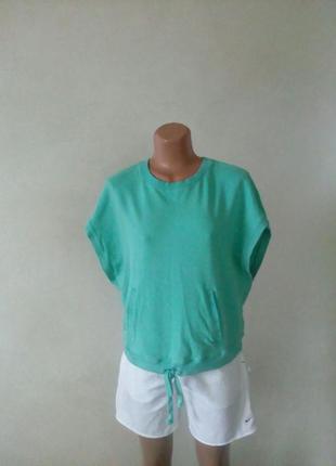 Винтажный спортивный реглан