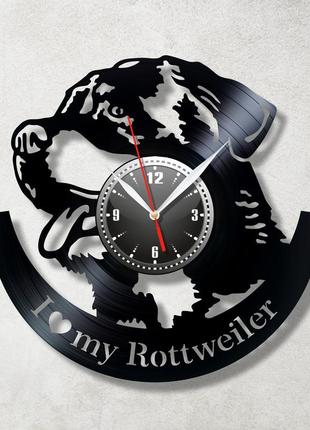 Часы ротвейлер собака часы ротвейлер порады собак часы ротвейлер на часах бойцовская собака ротвейлер на часах2 фото