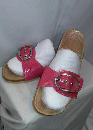 Супер клевые шлепки на пробковой подошве