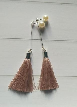 Сережки пензлика