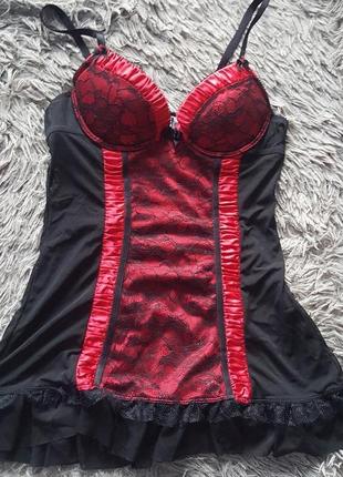 Оригінал.фірмовий,шикарний,сексуальний пеньюар-комбінація censored 75а