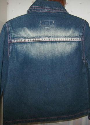 Джинсова куртка - піджак глорія джинс2 фото