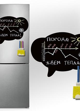 Магнітна дошка для малювання дитяча хмара розмір 40х57 см