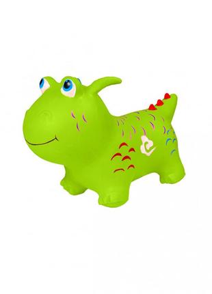 Дитячий стрибун динозавр bt-rj-0069 гумовий (green)