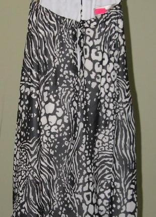 16-18 kaleidoscope стильная шифоновая блуза