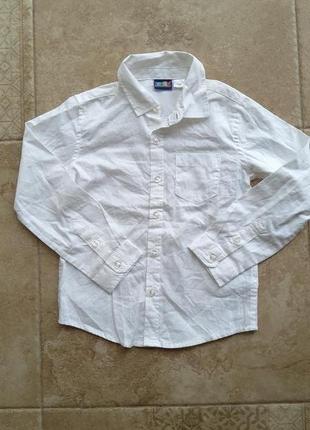 Сорочка на хлопчика 5 років 110 см німеччина