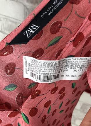 Платье zara вискоза5 фото