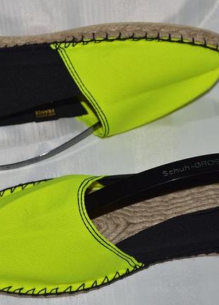 Еспадрильї мокасини art of soule франція розміри 43 44, мокасіни