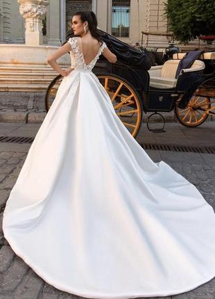 Продам шикарное свадебное платье2 фото