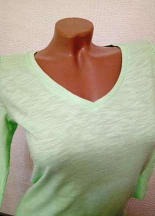 Салатовая блуза boden2 фото