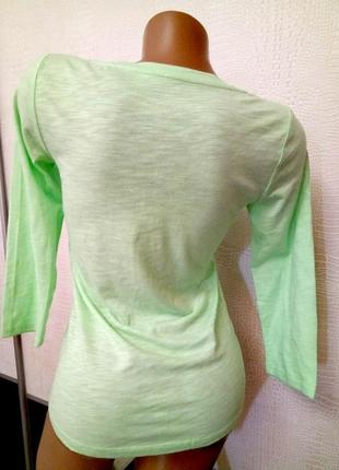 Салатовая блуза boden3 фото