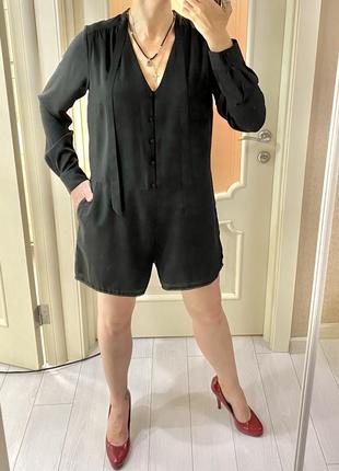 Комбінезон з шортами від marks & spencer, свободный комбинезон шортами и длинными рукавами