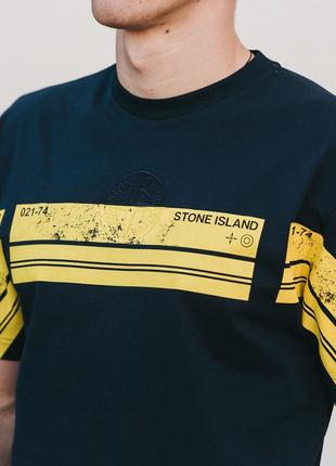 Футболка мужская stone island чоловіча футболка5 фото