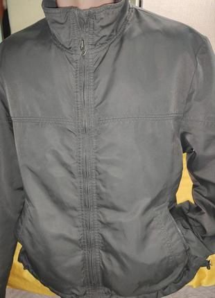 Стильная фирменная демисезонная курточка бренд.zara .s-m3 фото