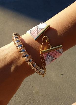 Браслет із бісеру 4