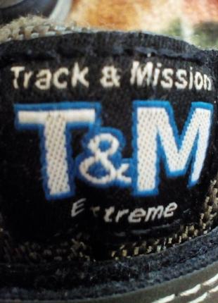 Ботинки на мальчика track&mission extreme размер 23 стелька 14см4 фото