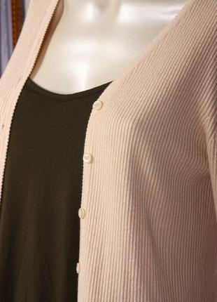 Шикарного качества кардиган-кофточка