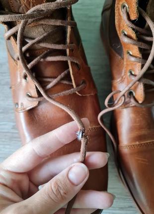 Черевики чоловічі броги туфлі шкіряні san marina9 фото