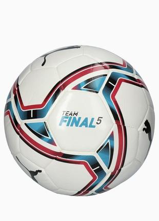 Футбольний м'яч puma teamfinal 21.5 hybrid ball