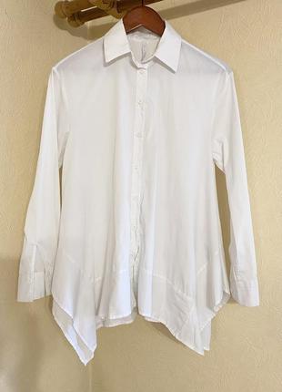 Белая блуза, рубашка imperial  оверсайз