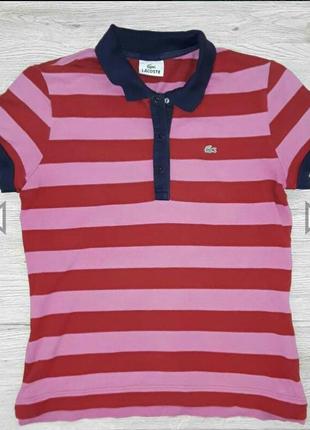 Футболка женская индонезии lacoste