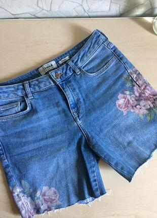 Шорты с высокой посадкой new look