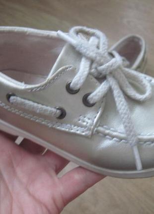 Туфлі мокасини лофери броги 24р h&m 15см 3