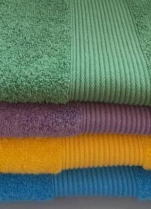 Набор 3 шт. полотенец махровых набір махрових рушників банний рушник махровий рушник