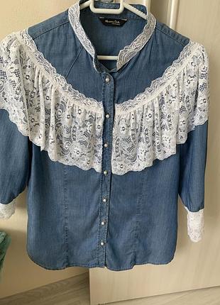 Сорочка-блуза