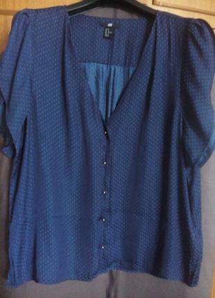 Легка жіноча блузка легка жіноча блузка h&m р.44р.443 фото