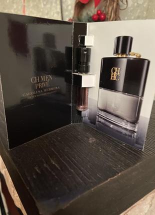 Carolina herrera ch men prive(new)3 фото