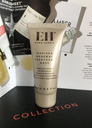 Відновлююча маска для обличчя emma hardie moringa renewal treatment mask