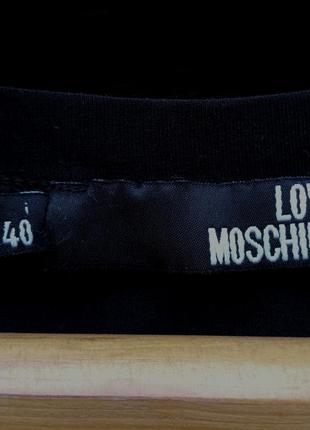 Футболка love moschino2 фото