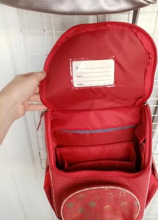 Шкільний рюкзак  для дівчинки маша і медвідь4 фото