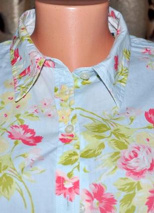 Стильна жіноча бавовняна сорочка liz claiborn8 фото
