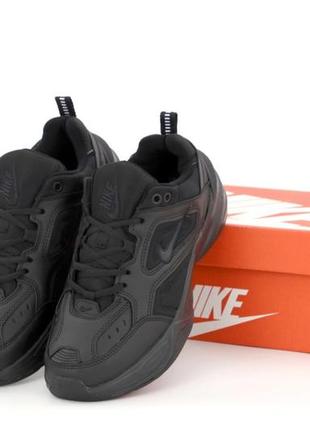 Мужские кроссовки nike m2k tekno black 41-42-451 фото