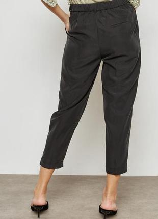 Прямі жіночі короткі штани брюки mango5 фото