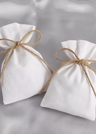 Мешочки с завязками
